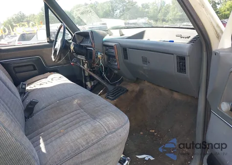 1989 Ford F250 из США, поврежденный, VIN 1FTEF26Y2KNB61498